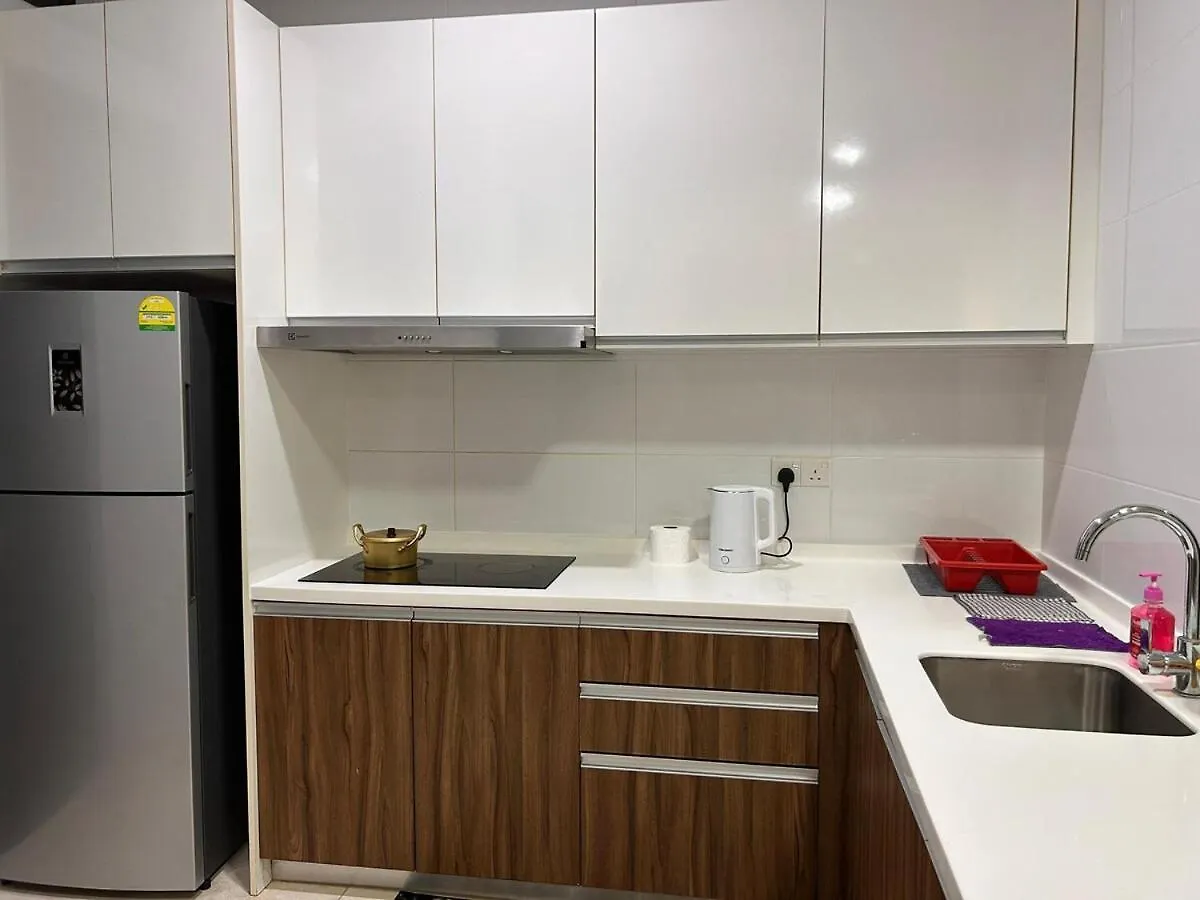 New Cozy 2Br Setia Sky 88 Apartment Johor Bahru 0*,