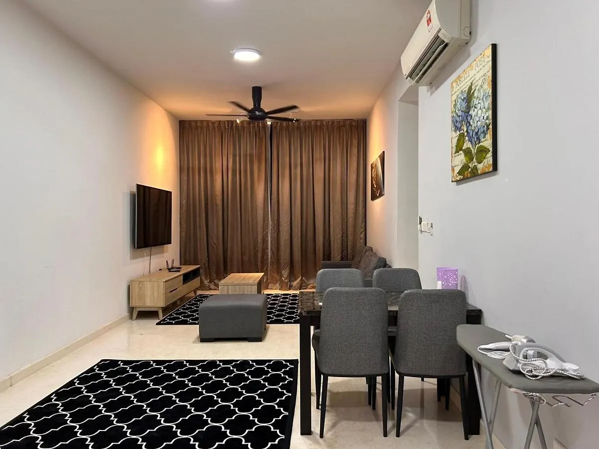New Cozy 2Br Setia Sky 88 Apartment Johor Bahru