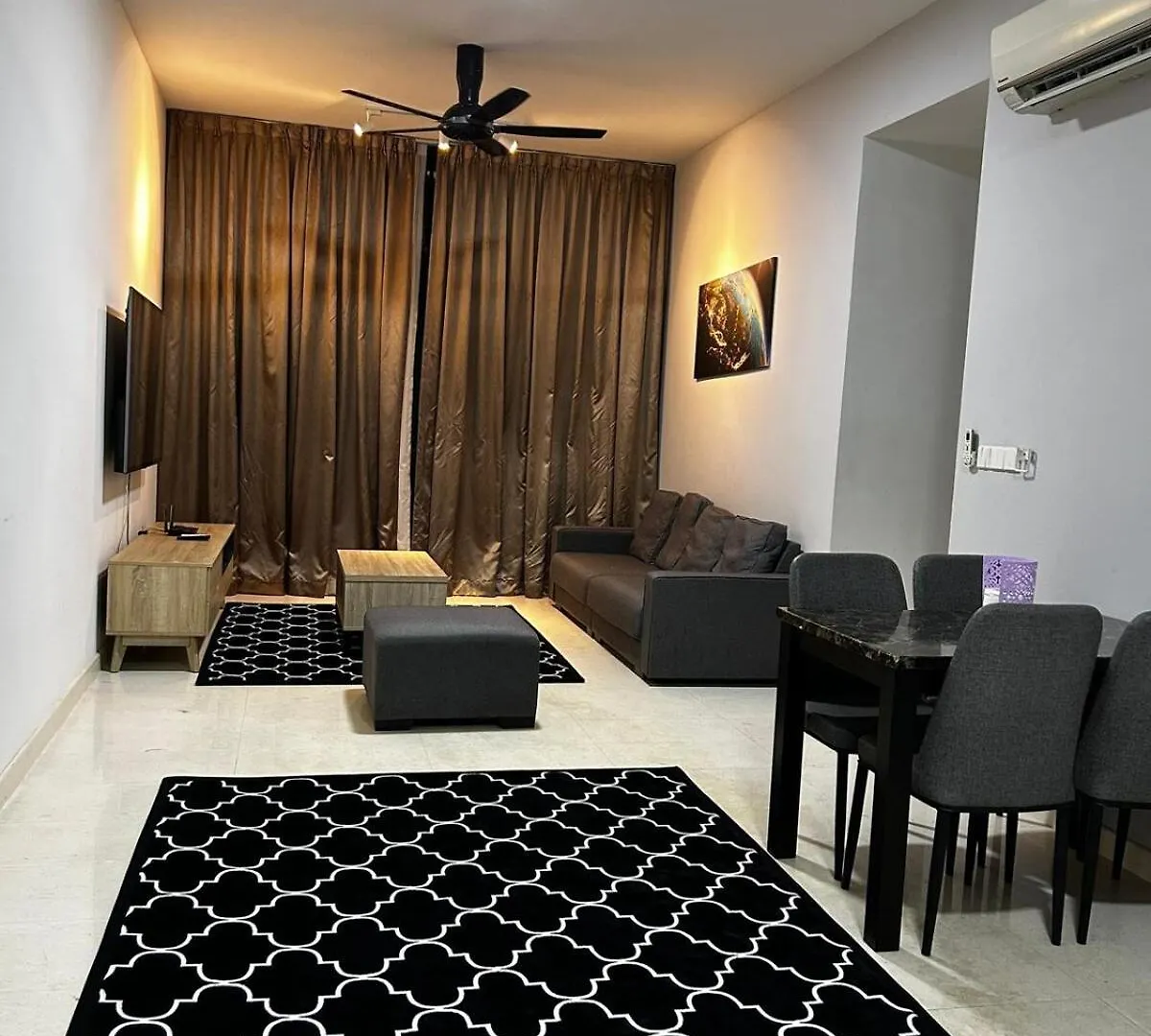 New Cozy 2Br Setia Sky 88 Apartment Johor Bahru